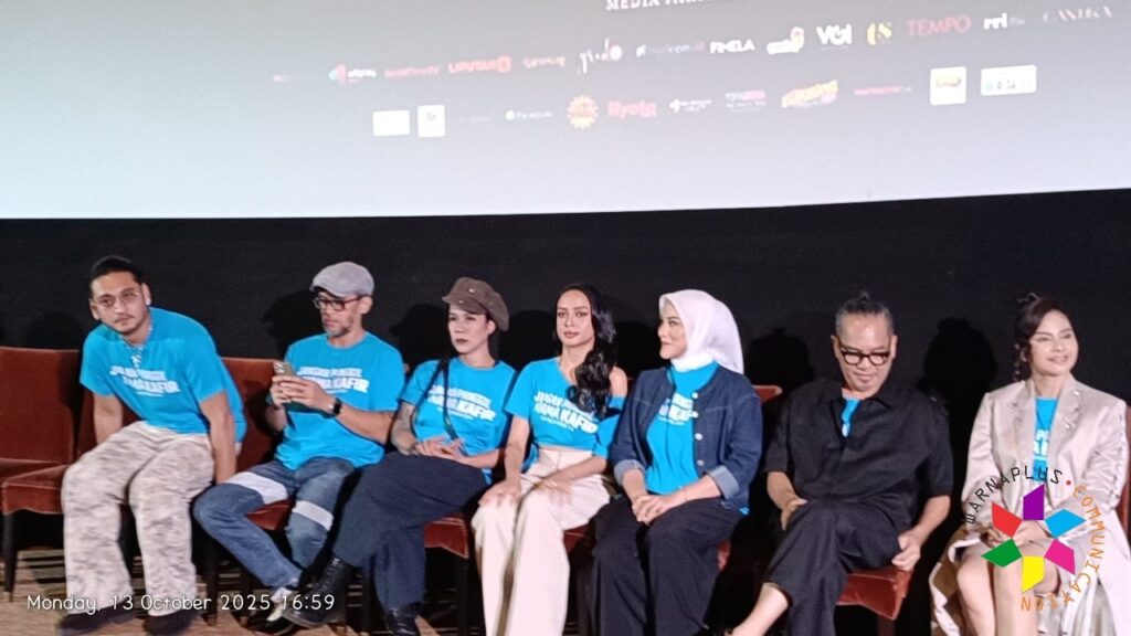 Rumah produksi Maxima Pictures bekerjasama dengan Rocket Studio Entertainment kembali menghadirkan karya terbarunya berjudul “Jangan Panggil Mama Kafir”