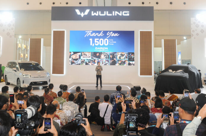 Hingga hari ini, Wuling Darion EV dan PHEV telah dipesan oleh sebanyak 1.500 pelanggan