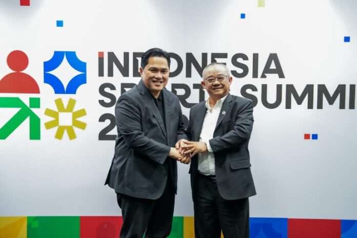 Menteri Pendidikan Dasar dan Menengah (Mendikdasmen) RI Abdul Mu’ti menyebut penyelenggaraan Indonesia Sports Summit (ISS) 2025 sebagai forum berbagi pemikiran dan sinergi keolahragaan nasional. Khususnya dalam pembinaan prestasi olahraga nasional yang dimulai dari tingkat pelajar pendidikan dasar dan menengah.