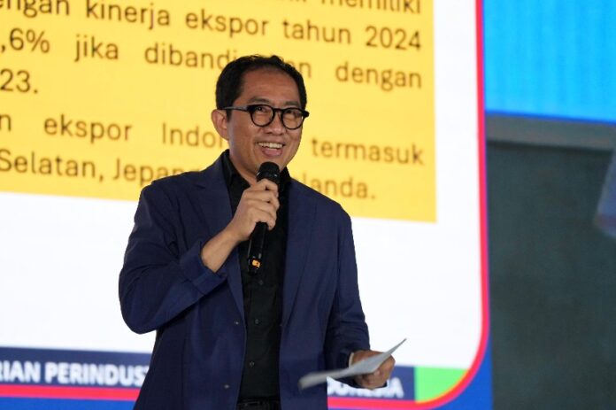 Kinerja industri alat olahraga Indonesia tercatat stabil dan mengalami peningkatan dalam lima tahun terakhir. Sebagaimana disampaikan Wakil Menteri Perindustrian (Wamenperin) Faisol Riza saat menjadi pembicara dalam forum Indonesia Sports Summit (ISS) 2025 di Indonesia Arena, Kompleks Gelora Bung Karno (GBK) Senayan, Minggu (7/12) sore.