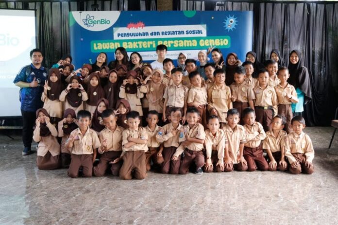 GenBio Ajak Anak Indonesia Biasakan Gosok Gigi & Cuci Tangan untuk Cegah Pneumonia dan Diare