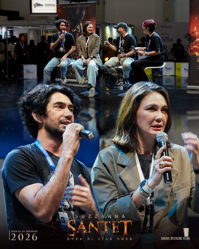 SUZZANNA: SANTET Dosa Di Atas Dosa