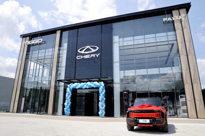 Chery OAP Palu resmi hadir untuk mendekatkan layanan Chery kepada masyarakat Sulawesi Tengah