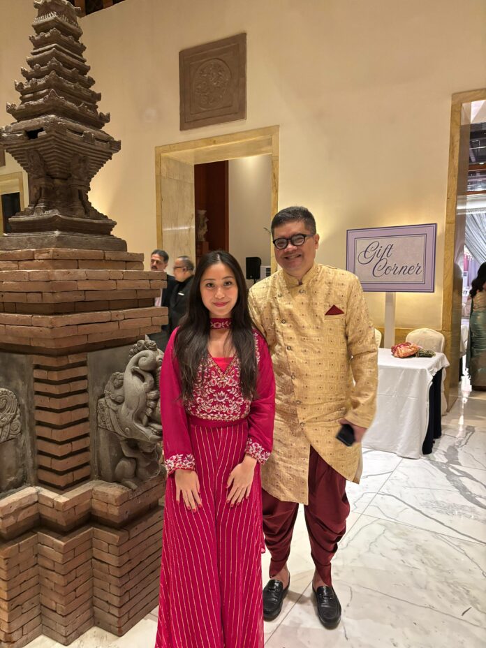 Ananda Sukarlan & soprano finalis Ananda Sukarlan Award, Iva Khuang