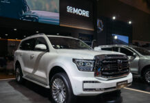 Inchcape GWM Indonesia Resmi Meluncurkan SUV Tank 500 Diesel di IIMS 2026