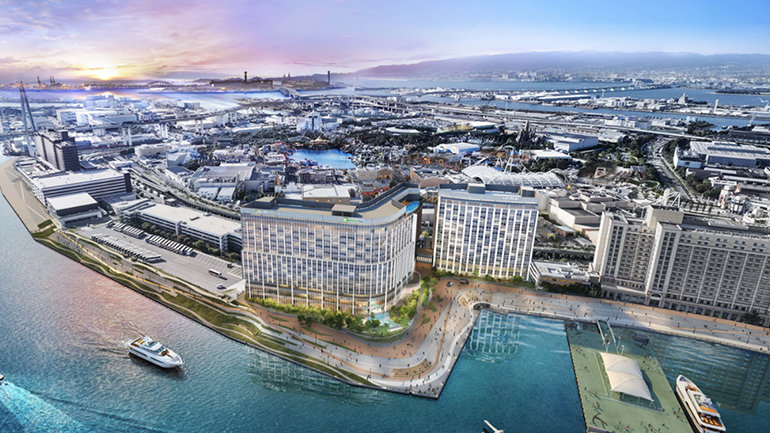 Gambar Proyek Osaka Sakurajima Resort (Dokumentasi: Sakurajima Kaihatsu LLC)