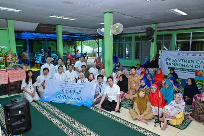 PT Surya Artha Nusantara Finance (SANF) adakan kegiatan Ramadan bersama Lansia di Sasana Tresna Werdha Budi Mulia 3 Centex