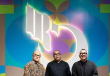Resmi Dibuka, Illustrated Ramadhan Jakarta 2026 Jadi Inisiatif Ramadhan dari Ekosistem JICAF (kiri) Bpk. David Hilman, Chief Leasing Officer of Agung Sedayu Realestat Indonesia, (tengah) Yoga Prathama, Inisiator Illustrated Ramadhan Jakarta 2026, (kanan) Bpk Rano Karno, Wakil Gubernur DKI Jakarta