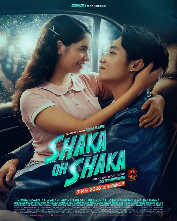 Shaka Oh Shaka menghadirkan kisah cinta seorang fans dengan idolanya, yang harus menghadapi realita perjuangan menggapai mimpi.  