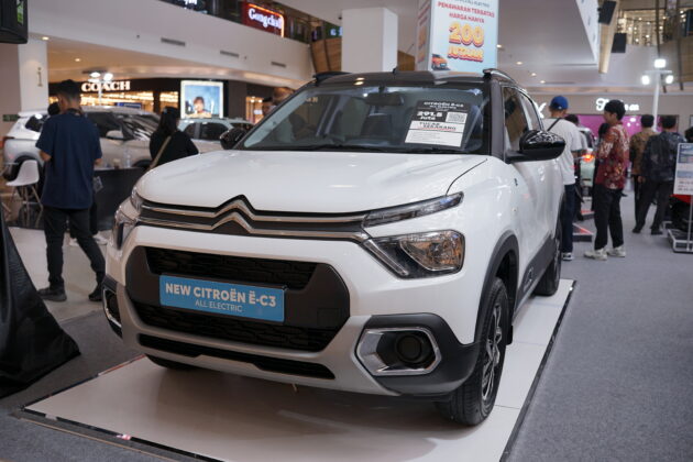 Citroen eC3 di Indomobil Expo Bandung