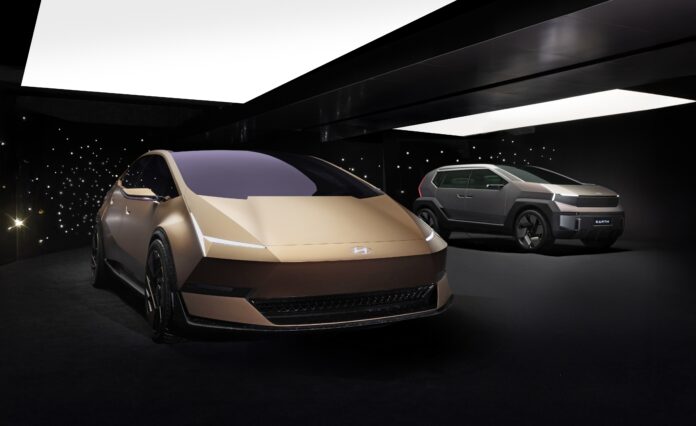 Konsep IONIQ VENUS dan Konsep EARTH dipamerkan di Hyundai Motorstudio Beijing