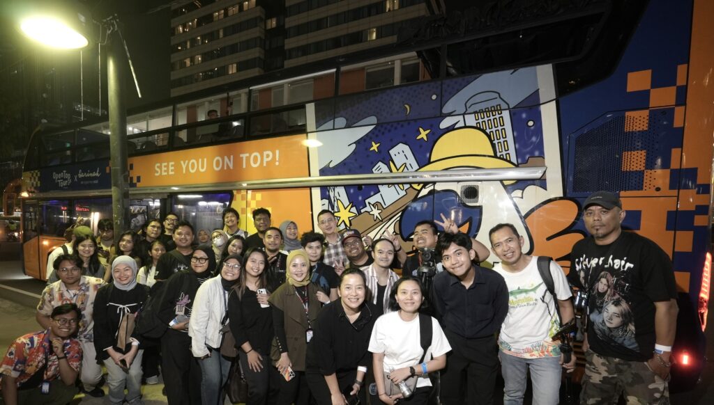 Keseruan Bus Tour Experience myBCA International Java Jazz Festival 2026