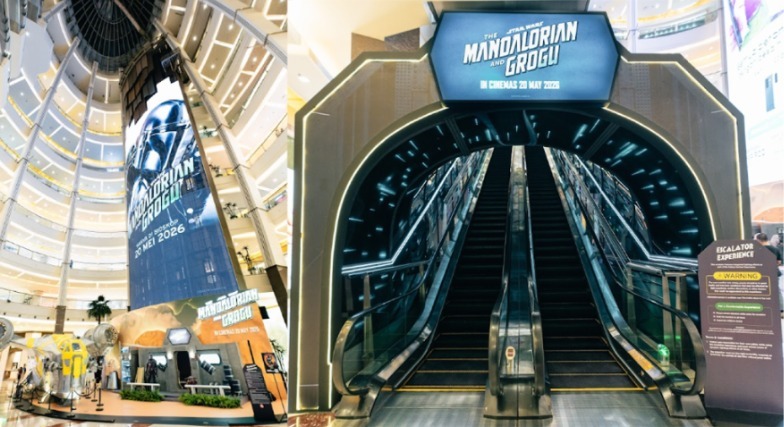 This is The Way to The Galaxy Experience, Pacific Place Mall, Jakarta