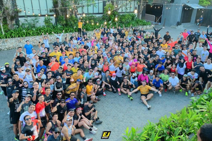 EJ Sport Runner sudah membuktikan bahwa EJ Sport mendukung metabolisme nutrisi selama berlari, sementara kemasan sachet yang ringkas memudahkan konsumsi di tengah lomba (Foto: Dok EJ Sport)