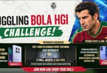 Higgs Games Island Buka Kesempatan Interaksi Langsung dengan Legenda Sepak Bola Luís Figo lewat Kompetisi Juggling