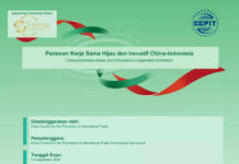 Pameran Kerja Sama Sustainability (Green) dan Inovatif China-Indonesia 2026 Segera Hadir