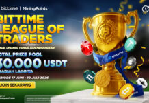 Rayakan Demam Piala Dunia, Bittime Hadirkan League of Traders Bagi Investor Indonesia