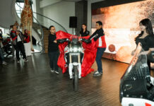 DesertX V2 Resmi Diluncurkan di showroom Ducati Pondok Indah, Teman Baru untuk Petualangan Tanpa Batas
